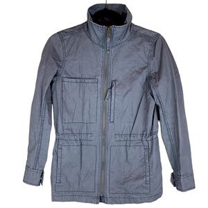 Madewell Fleet Zip Utility Jacket C3394 XS